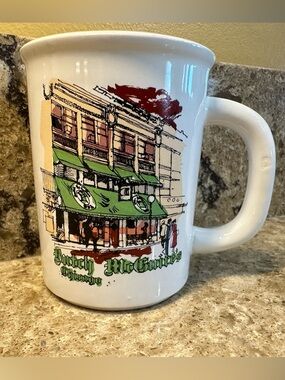Vintage 1980 Buddy McGuire’s Pub Chicago 8oz. Coffee mug